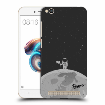 Picasee silikonski črni ovitek za Xiaomi Redmi 5A - Astronaut