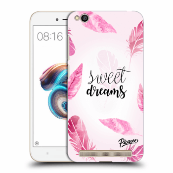 Picasee silikonski črni ovitek za Xiaomi Redmi 5A - Sweet dreams