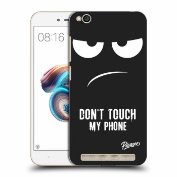 Ovitek za Xiaomi Redmi 5A - Don't Touch My Phone