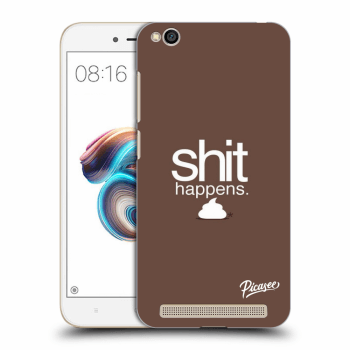 Ovitek za Xiaomi Redmi 5A - Shit happens