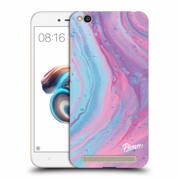 Ovitek za Xiaomi Redmi 5A - Pink liquid