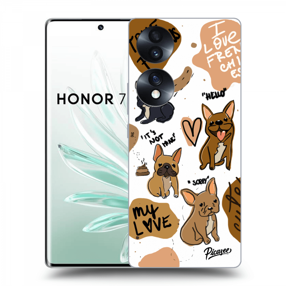 Picasee ULTIMATE CASE za Honor 70 - Frenchies