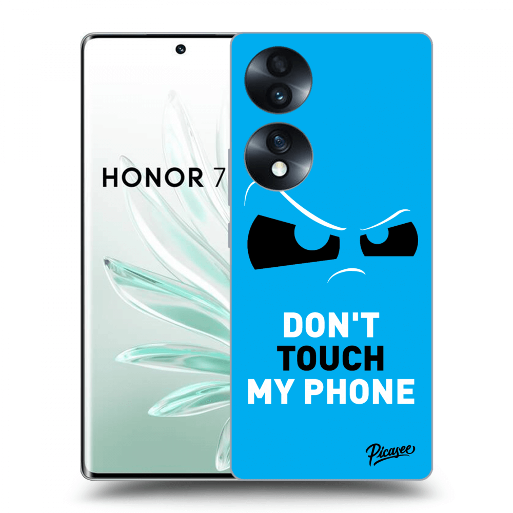 Picasee ULTIMATE CASE za Honor 70 - Cloudy Eye - Blue