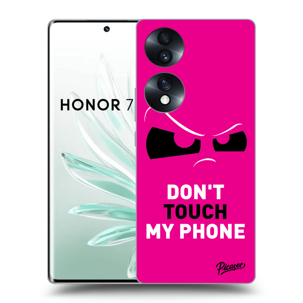 Picasee ULTIMATE CASE za Honor 70 - Cloudy Eye - Pink