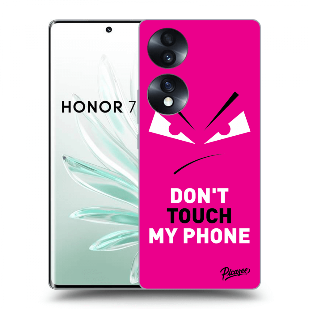 Picasee ULTIMATE CASE za Honor 70 - Evil Eye - Pink