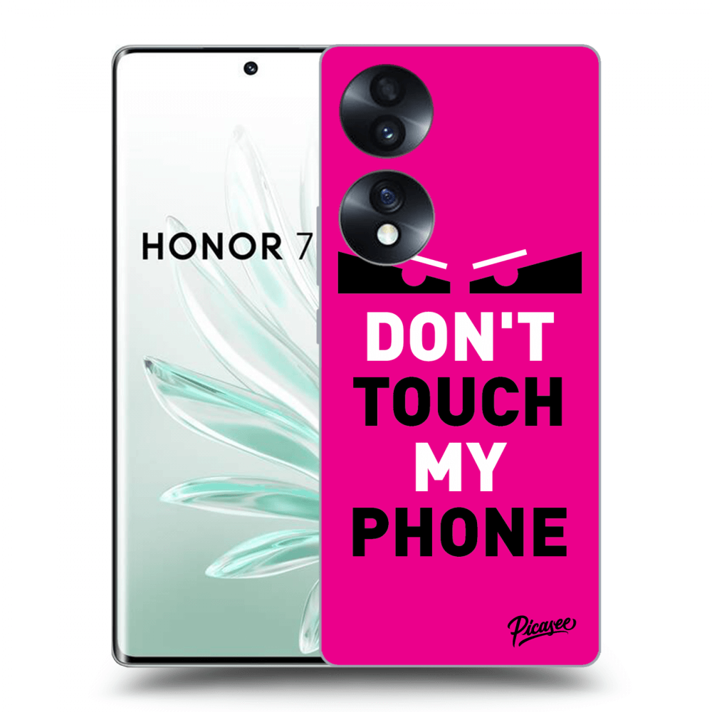 Picasee ULTIMATE CASE za Honor 70 - Shadow Eye - Pink