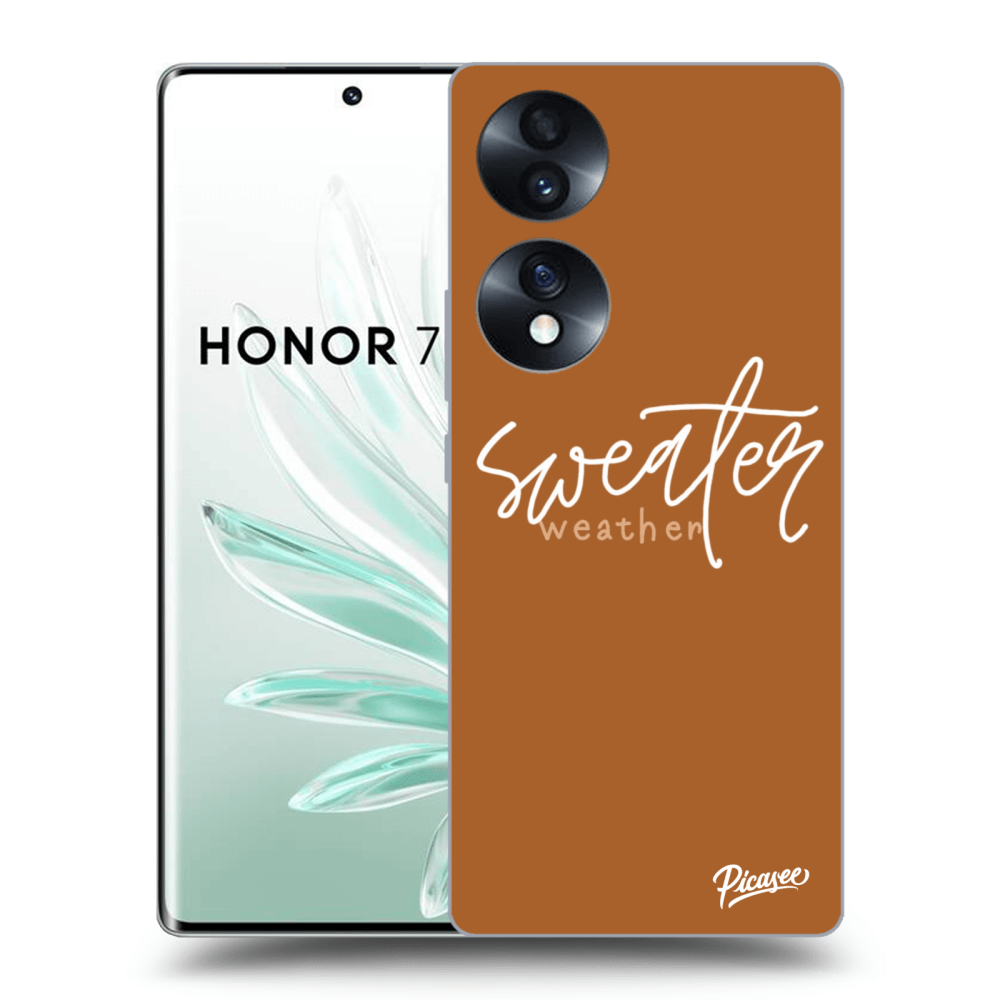 Picasee ULTIMATE CASE za Honor 70 - Sweater weather