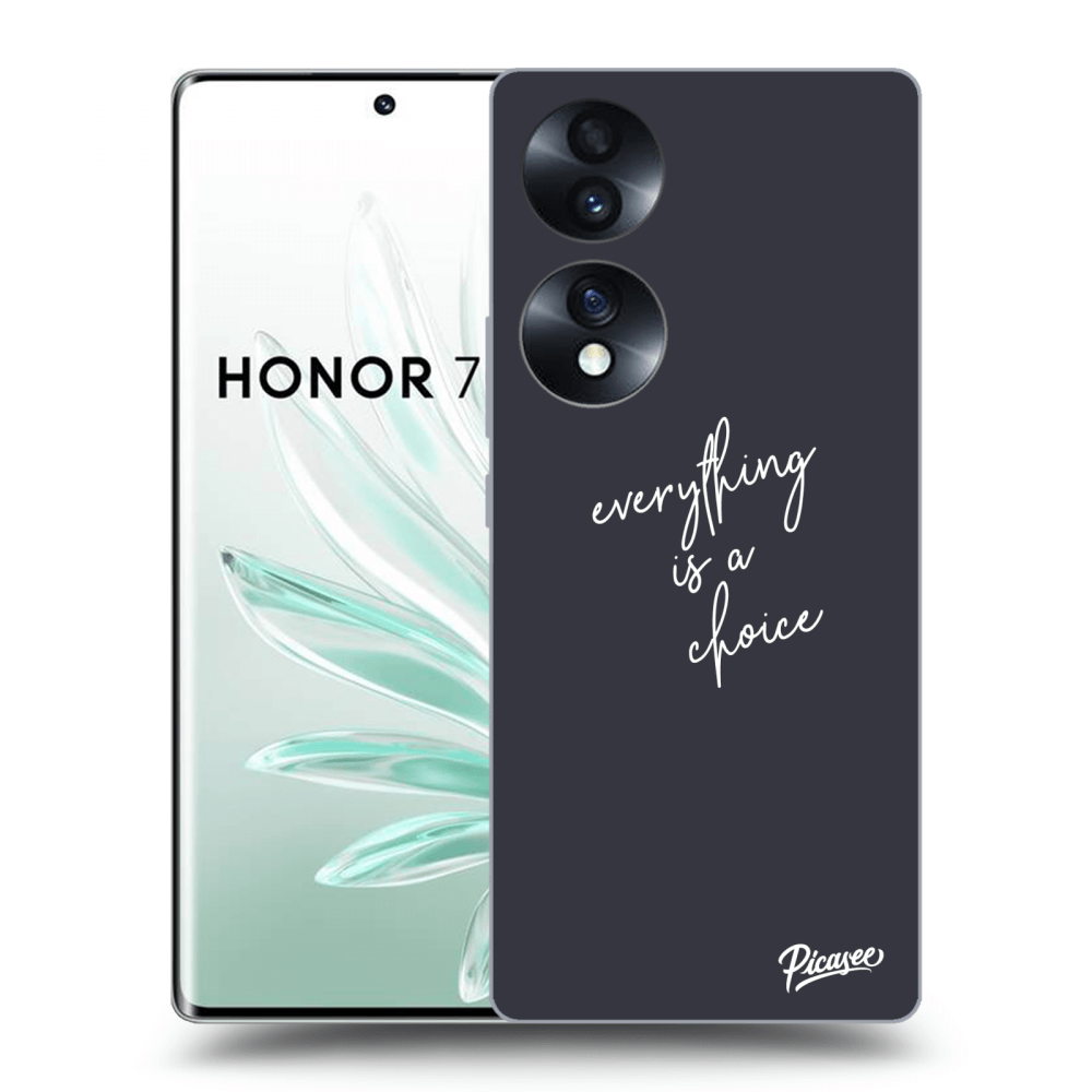 Picasee ULTIMATE CASE za Honor 70 - Everything is a choice