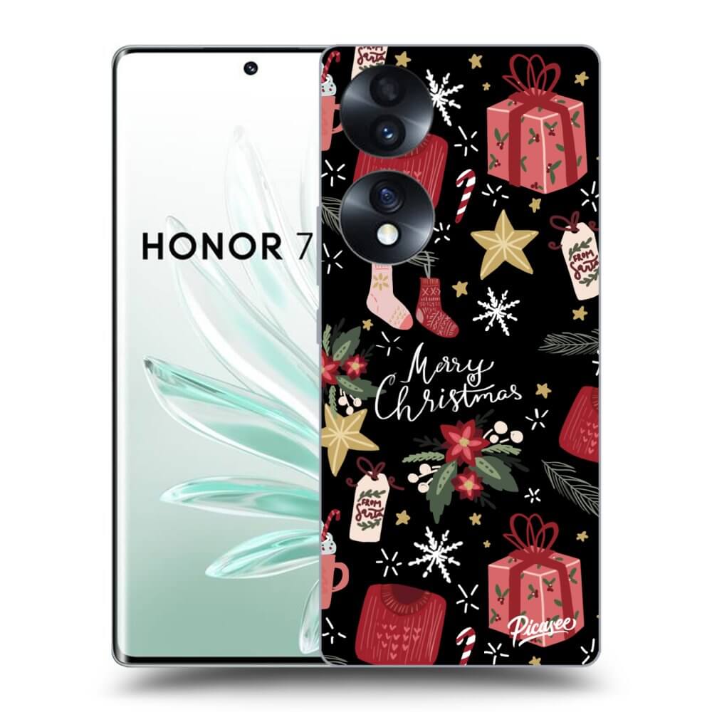 Picasee ULTIMATE CASE za Honor 70 - Christmas
