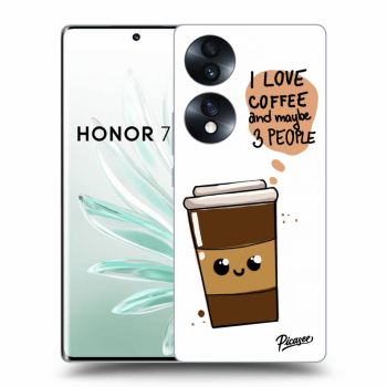 Ovitek za Honor 70 - Cute coffee