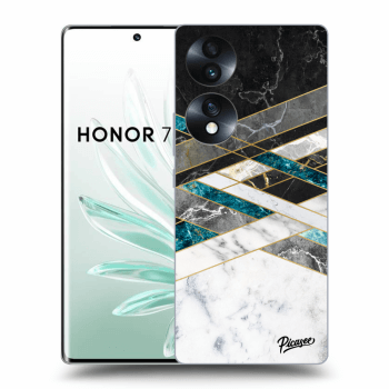 Ovitek za Honor 70 - Black & White geometry