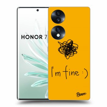 Ovitek za Honor 70 - I am fine