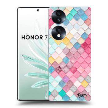 Picasee ULTIMATE CASE za Honor 70 - Colorful roof