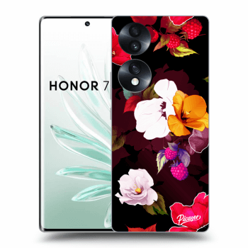 Picasee ULTIMATE CASE za Honor 70 - Flowers and Berries