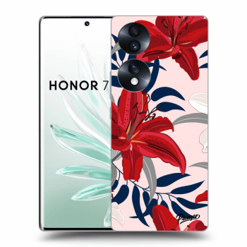 Ovitek za Honor 70 - Red Lily