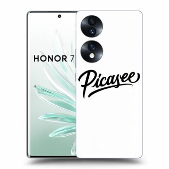 Ovitek za Honor 70 - Picasee - old logo - black