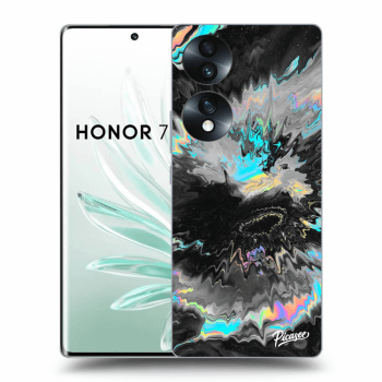 Picasee silikonski prozorni ovitek za Honor 70 - Magnetic