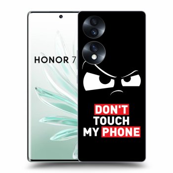 Ovitek za Honor 70 - Cloudy Eye - Transparent