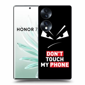 Ovitek za Honor 70 - Evil Eye - Transparent