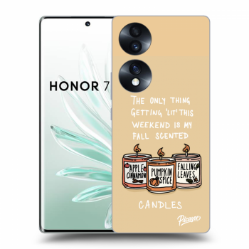 Ovitek za Honor 70 - Candles