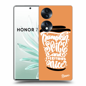 Ovitek za Honor 70 - Pumpkin coffee