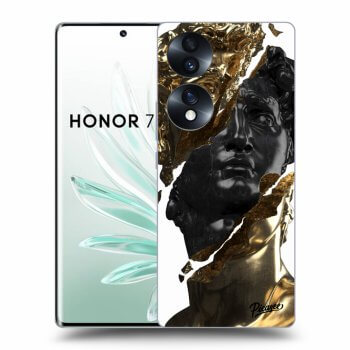 Ovitek za Honor 70 - Gold - Black