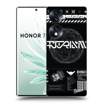 Ovitek za Honor 70 - BLACK DISCO