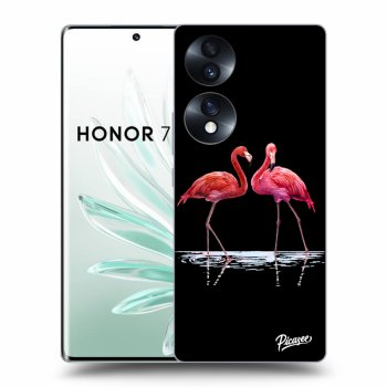 Ovitek za Honor 70 - Flamingos couple