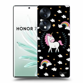 Ovitek za Honor 70 - Unicorn star heaven