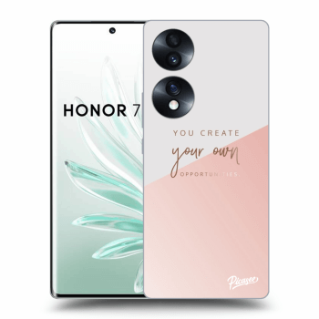 Ovitek za Honor 70 - You create your own opportunities