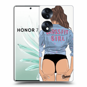 Picasee ULTIMATE CASE za Honor 70 - Crossfit girl - nickynellow