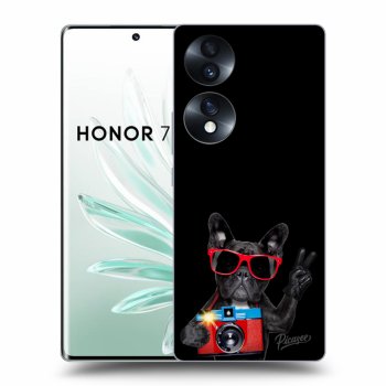 Ovitek za Honor 70 - French Bulldog