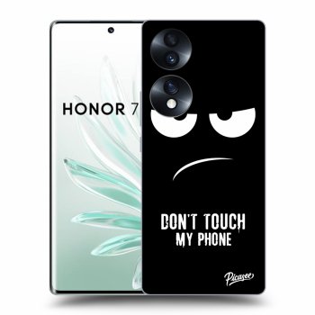 Ovitek za Honor 70 - Don't Touch My Phone