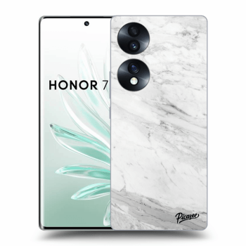 Ovitek za Honor 70 - White marble