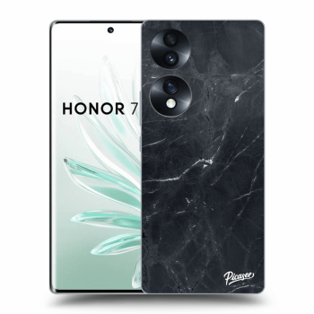 Ovitek za Honor 70 - Black marble