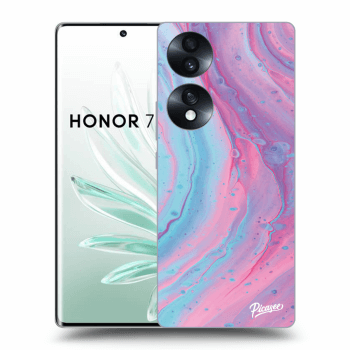 Ovitek za Honor 70 - Pink liquid