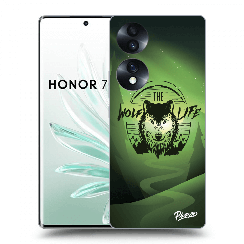 Picasee ULTIMATE CASE za Honor 70 - Wolf life