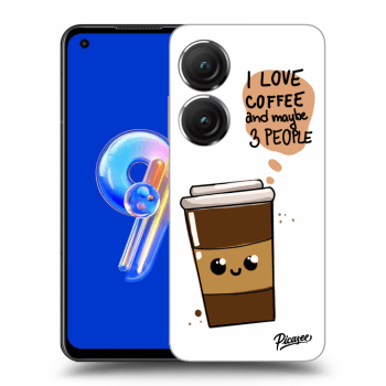 Ovitek za Asus Zenfone 9 - Cute coffee