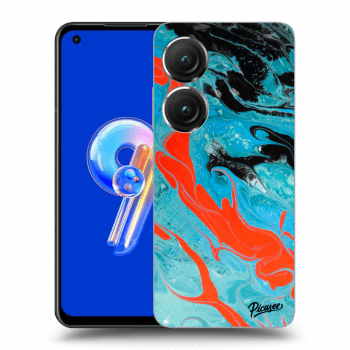 Ovitek za Asus Zenfone 9 - Blue Magma