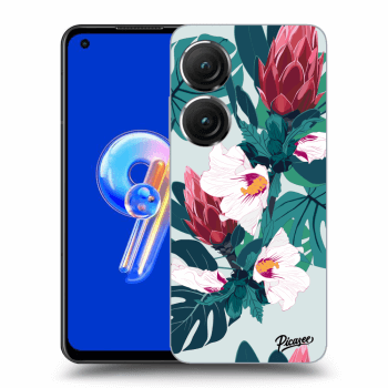 Ovitek za Asus Zenfone 9 - Rhododendron