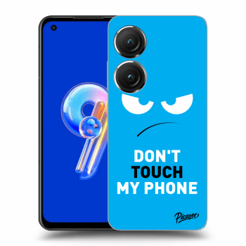 Ovitek za Asus Zenfone 9 - Angry Eyes - Blue