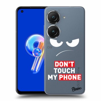 Ovitek za Asus Zenfone 9 - Angry Eyes - Transparent