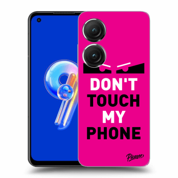 Ovitek za Asus Zenfone 9 - Shadow Eye - Pink
