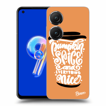 Ovitek za Asus Zenfone 9 - Pumpkin coffee