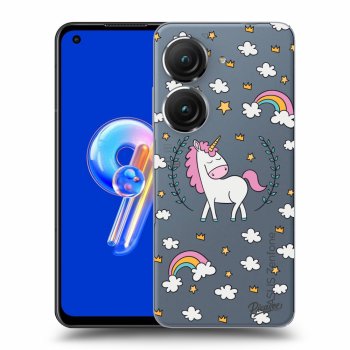 Ovitek za Asus Zenfone 9 - Unicorn star heaven