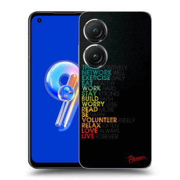 Ovitek za Asus Zenfone 9 - Motto life