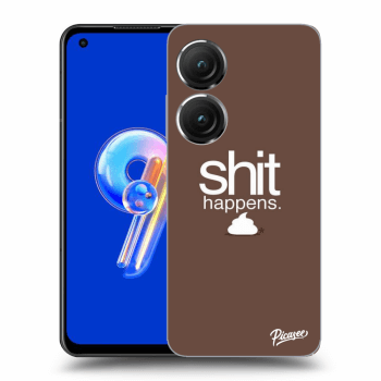 Ovitek za Asus Zenfone 9 - Shit happens