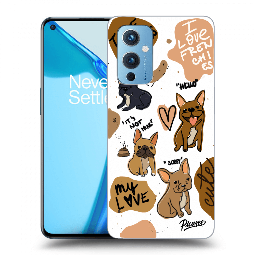 Picasee ULTIMATE CASE za OnePlus 9 - Frenchies