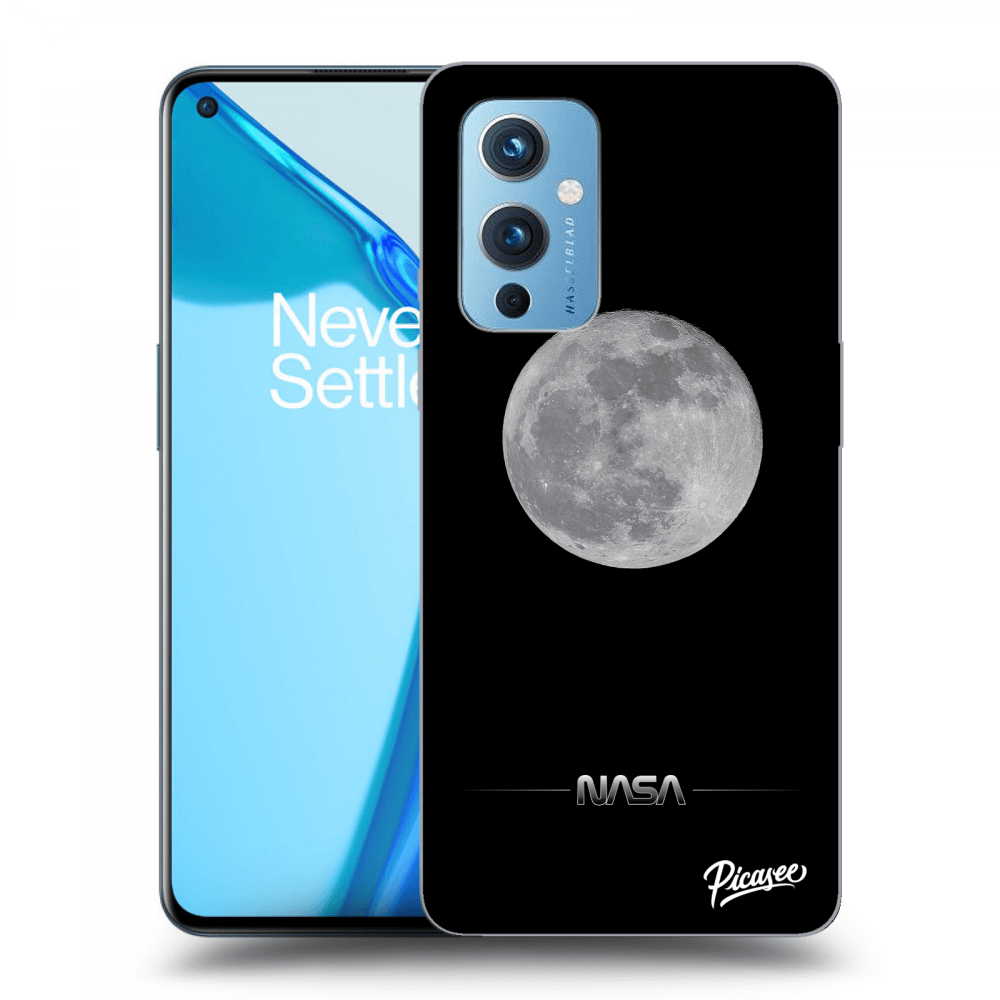 Picasee ULTIMATE CASE za OnePlus 9 - Moon Minimal