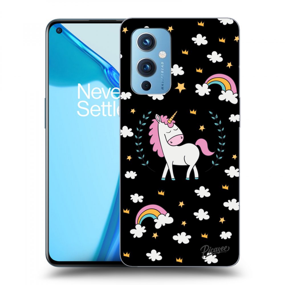 Picasee ULTIMATE CASE za OnePlus 9 - Unicorn star heaven